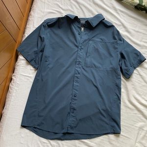 Mountain Hardware Lightweight Button-Up Shirt